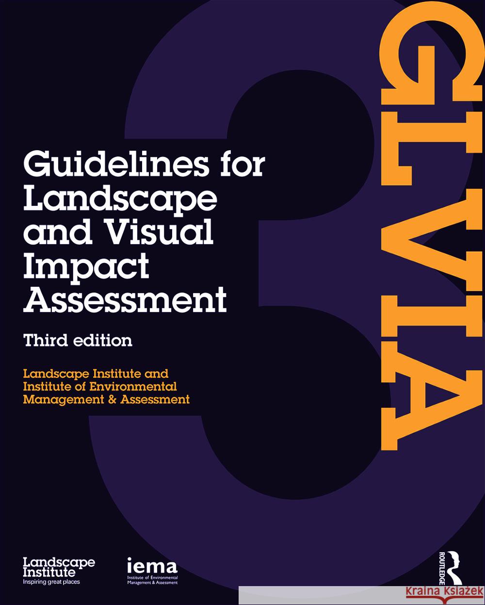Guidelines for Landscape and Visual Impact Assessment   9780415680042  - książka