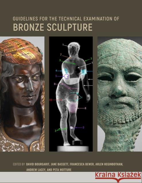 Guidelines for the Technical Examination of Bronze Sculpture  9781606066904 Getty Trust Publications - książka