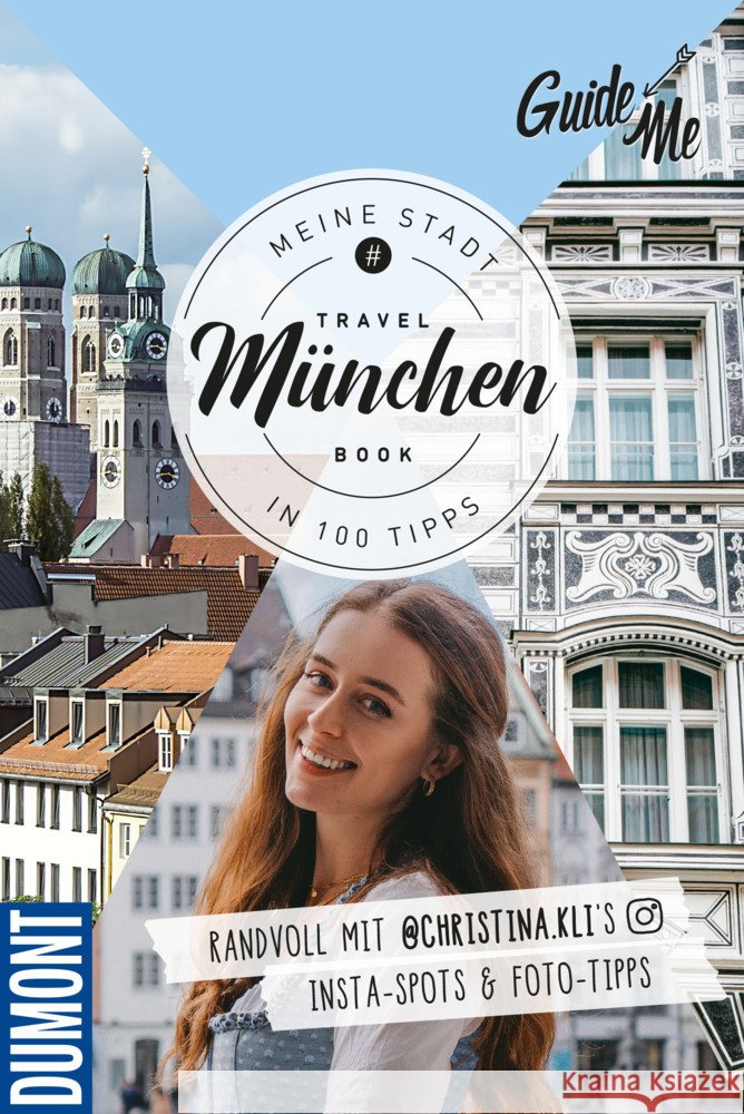 GuideMe Travel Book München - Reiseführer Kling, Christina 9783828309852 DuMont Buchverlag Gruppe - książka