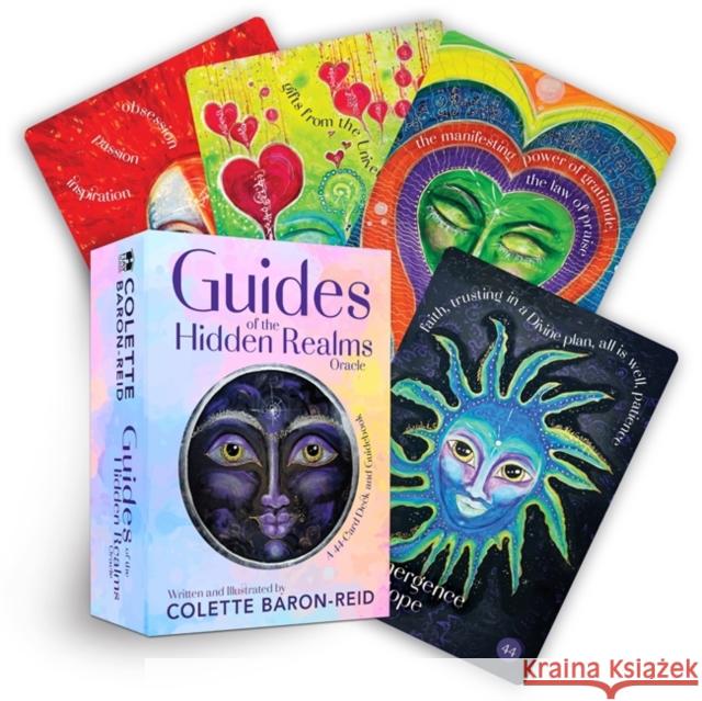 Guides of the Hidden Realms Oracle Colette Baron-Reid 9781401971748 Hay House Inc - książka