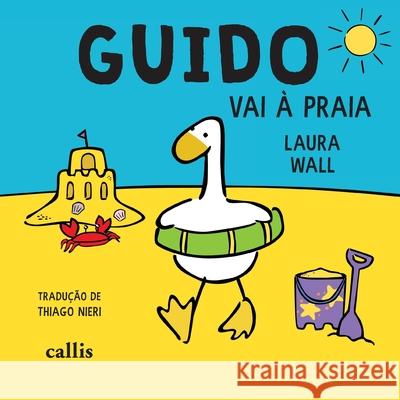 Guido vai à praia Wall, Laura 9786555960419 Buobooks - książka