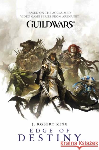 Guild Wars: Edge of Destiny (Vol. 2) J Robert King 9781783291908 TITAN PUBLISHING GROUP - książka