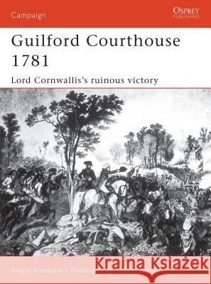 Guilford Courthouse 1781  9781841764115  - książka