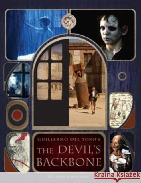 Guillermo del Toro's The Devil's Backbone Matt Zoller, Simon Abrams, Guillermo del Toro 9781785657269 Titan Books Ltd - książka