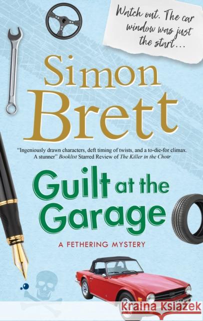 Guilt at the Garage Simon Brett 9781780291727 Canongate Books - książka