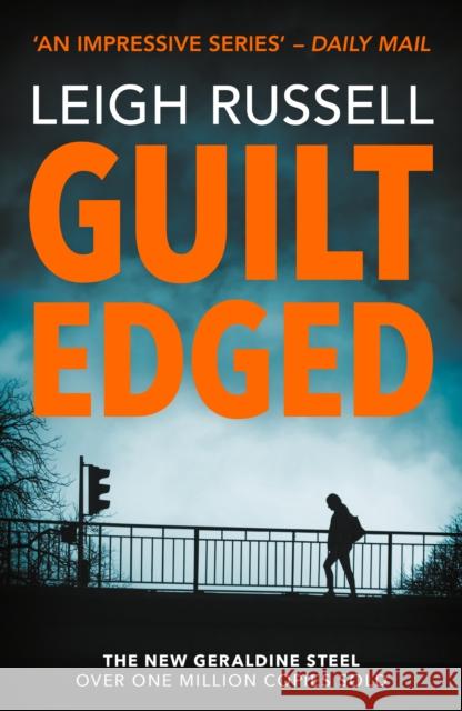 Guilt Edged Leigh Russell 9780857304773 Oldcastle Books Ltd - książka