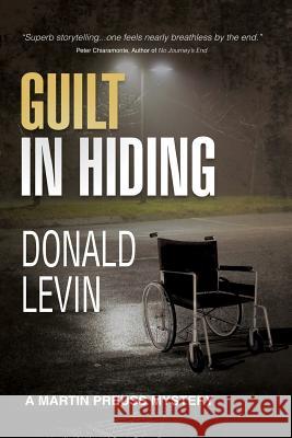 Guilt In Hiding Levin, Donald 9780997294101 Poison Toe Press - książka