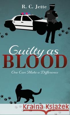 Guilty as Blood R. C. Jette 9781725258273 Resource Publications (CA) - książka