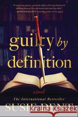 Guilty by Definition Susie Dent 9781464236075 Sourcebooks Landmark - książka