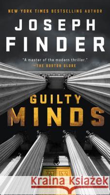 Guilty Minds Joseph Finder 9780451472588 Dutton Books - książka