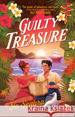 Guilty Treasure Segura, Jo 9780593953303 Berkley Books - książka