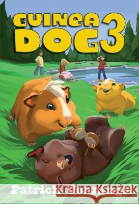 Guinea Dog 3 Patrick Jennings 9781512441475 Darby Creek Publishing - książka