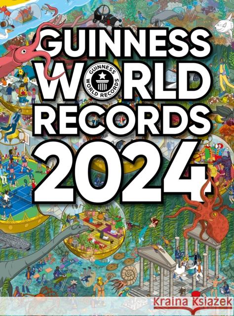 Guinness World Records 2024 Guinness World Records 9781913484378 Guinness World Records Limited - książka