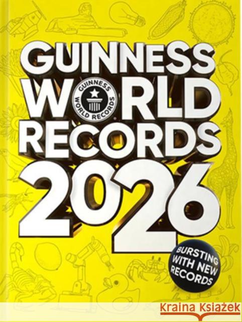Guinness World Records 2026  9781913484811 Guinness World Records Limited - książka
