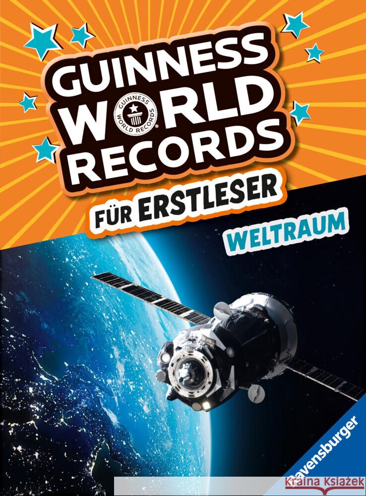 Guinness World Records für Erstleser - Weltraum (Rekordebuch zum Lesenlernen)  9783473463275 Ravensburger Verlag - książka