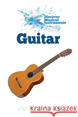 Guitar Matilda James 9781532416712 Xist Publishing - książka