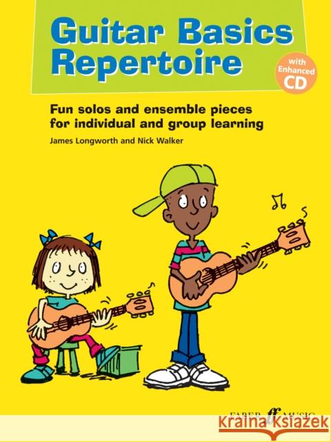 Guitar Basics Repertoire Longworth, James|||Walker, Nick 9780571536870 Faber Music Ltd - książka