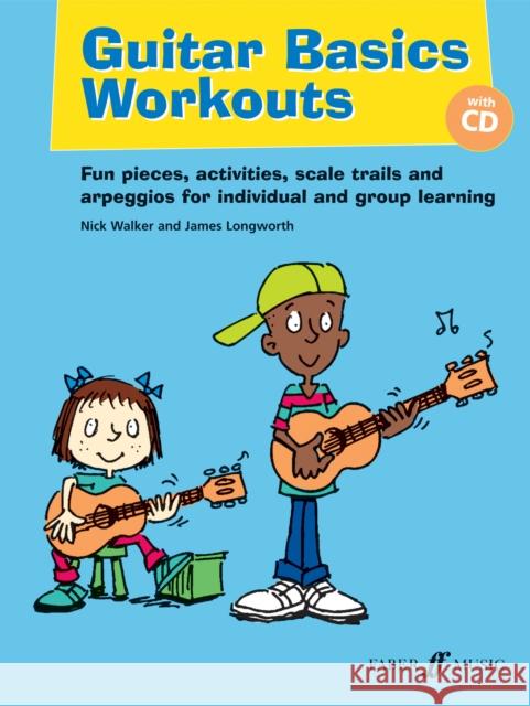 Guitar Basics Workouts  9780571536887 Faber Music Ltd - książka