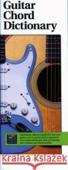 Guitar Chord Dictionary Morton Manus 9780739014844 Alfred Publishing Co Inc.,U.S.