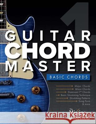 Guitar Chord Master: Basic Chords Christian J. Triola 9781671741744 Independently Published - książka