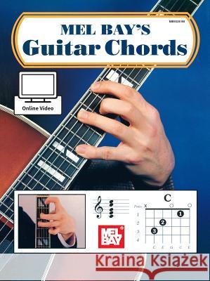 Guitar Chords Book With Online Video Mel Bay 9780786687619 Mel Bay Publications,U.S. - książka