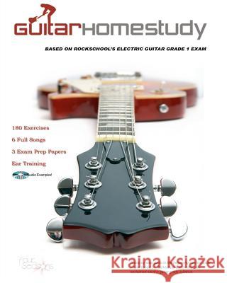 Guitar Homestudy MR Gavin R. Potter 9781460945162 Createspace - książka