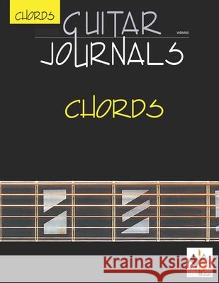 Guitar Journals-Chords William Bay 9781737795322 William Bay Music - książka