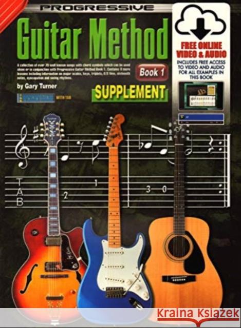 Guitar Method 1 Supplementary Songbook Gary Turner 9781864691337 L.T.P. Publications - książka