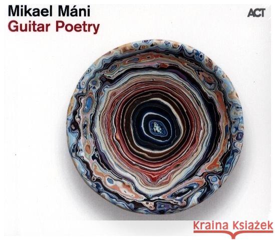 Guitar Poetry, 1 Audio-CD Mani, Mikael 0614427998422 ACT - książka