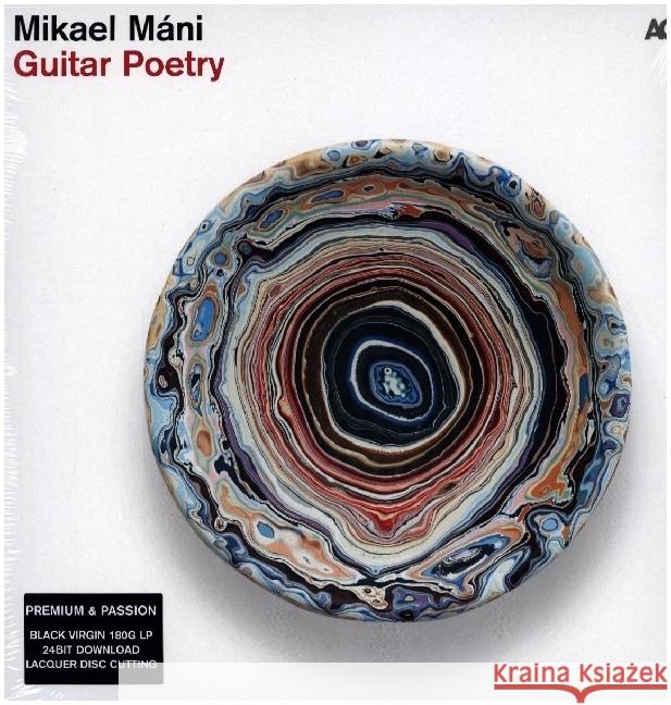 Guitar Poetry, 1 Schallplatte + Download (180g Black Vinyl) Mani, Mikael 0614427998415 ACT - książka