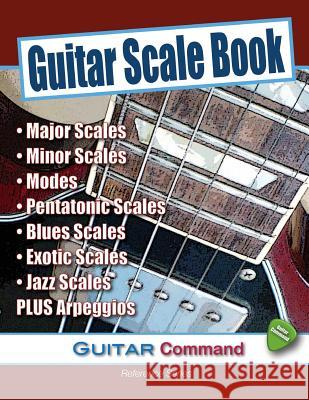 Guitar Scale Book Laurence Harwood 9780955656651 Timescale Music - książka