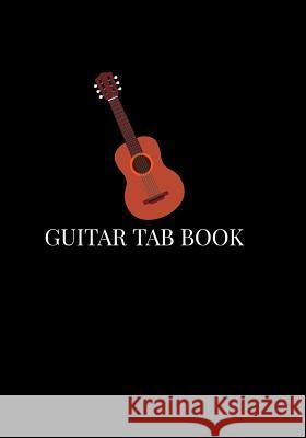 Guitar Tab Book: Portable Guitar Tabs Book for Guitar Player and Musician 6th Avenue 9781792060731 Independently Published - książka