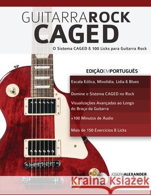 Guitarra Rock CAGED Joseph Alexander 9781911267379 WWW.Fundamental-Changes.com - książka