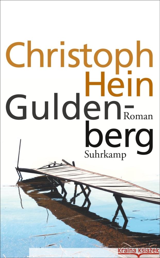 Guldenberg Hein, Christoph 9783518472484 Suhrkamp - książka