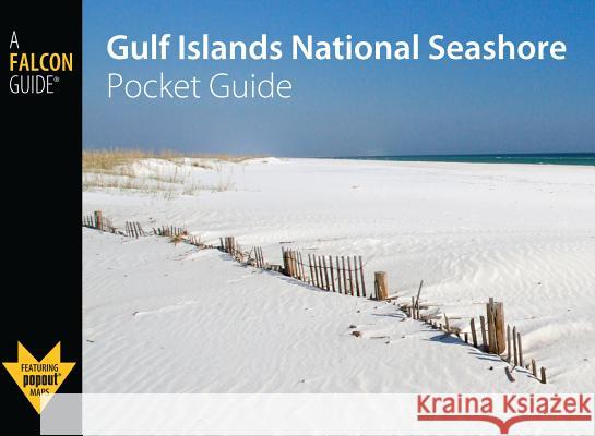 Gulf Islands National Seashore Pocket Guide Randi Minetor Nic Minetor 9780762753093 Falcon - książka