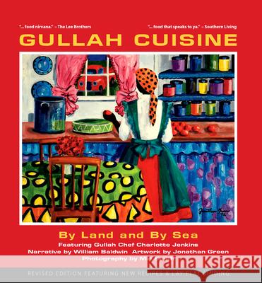 Gullah Cuisine Jenkins, Charlene 9781929647460 Evening Post Books - książka