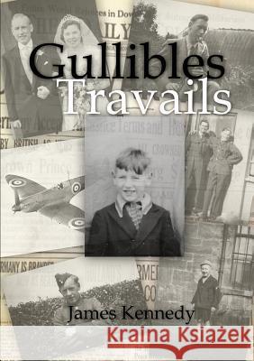 Gullibles James Kennedy 9781916415102 Amalfi Press - książka