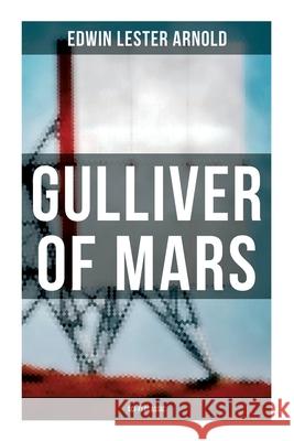 Gulliver of Mars (Sci-Fi Classic) Edwin Lester Arnold 9788027279302 OK Publishing - książka