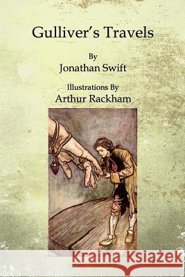 Gulliver's Travels Jonathan Swift 9781515291565 Createspace - książka