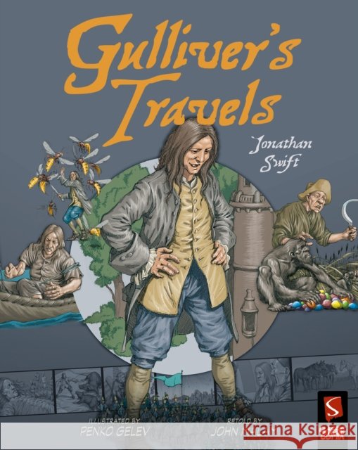 Gulliver's Travels Malam, John 9781913971083 Salariya Book Company Ltd - książka
