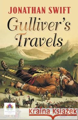 Gulliver Travels Jonathan Swift 9788194838654 Namaskar Books - książka