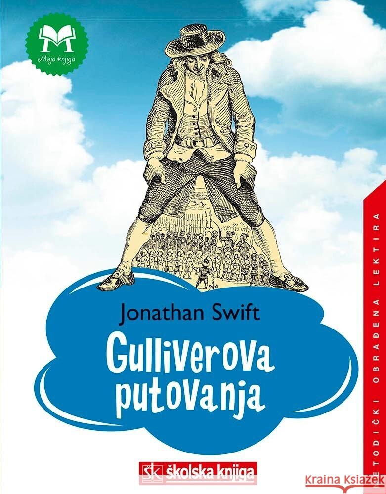 Gulliverova Putovanja Swift, Jonathan 9789530612679 kolska knjiga - książka