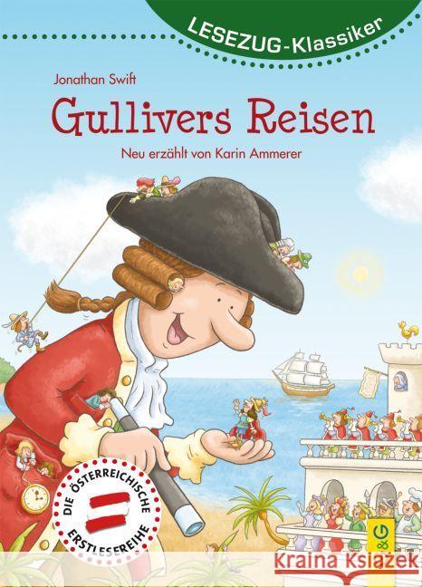 Gullivers Reisen  9783707419719 G & G Verlagsgesellschaft - książka