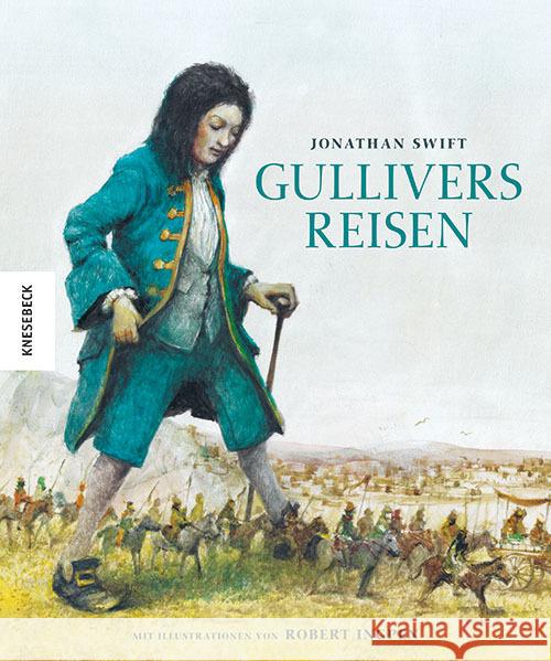 Gullivers Reisen Swift, Jonathan 9783957285263 Knesebeck - książka