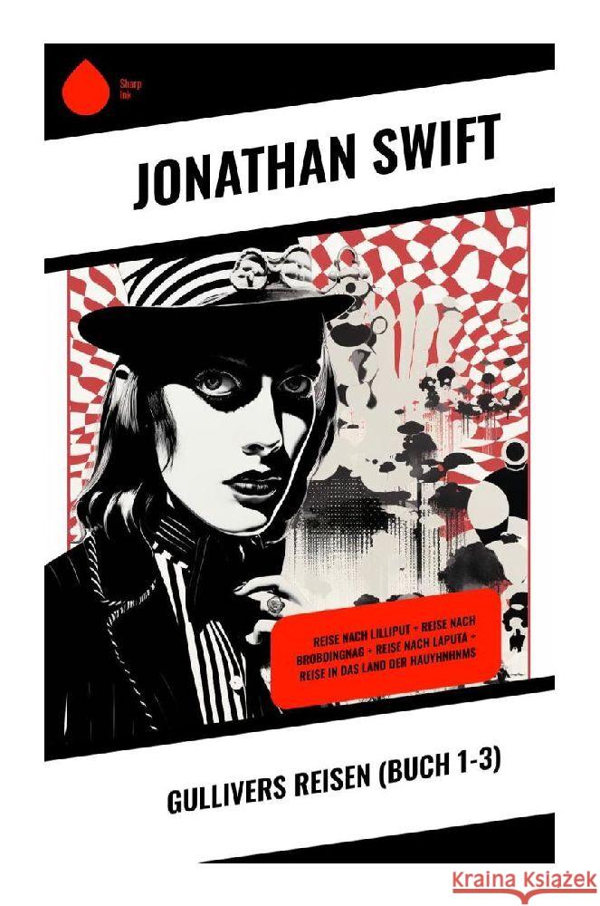 Gullivers Reisen (Buch 1-3) Swift, Jonathan 9788028349813 Sharp Ink - książka