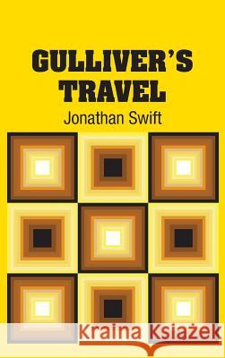 Gulliver's Travel Jonathan Swift 9781731703491 Simon & Brown - książka