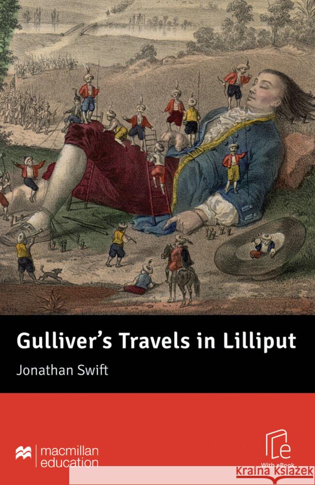 Gulliver's Travel in Lilliput, m. 1 Buch, m. 1 Beilage  9783196629569 Hueber - książka