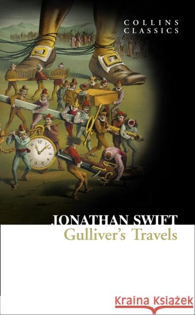 Gulliver’s Travels  9780007351022 HarperCollins Publishers - książka
