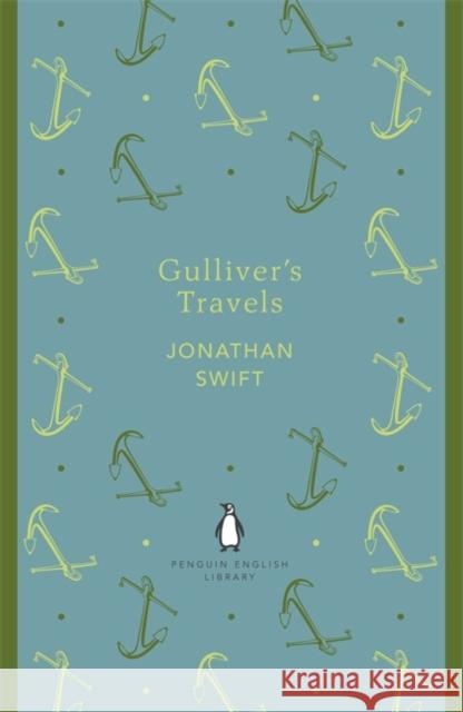 Gulliver's Travels Jonathan Swift 9780141198989 Penguin Books Ltd - książka