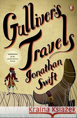 Gulliver's Travels Jonathan Swift 9780143119111 Penguin Books - książka